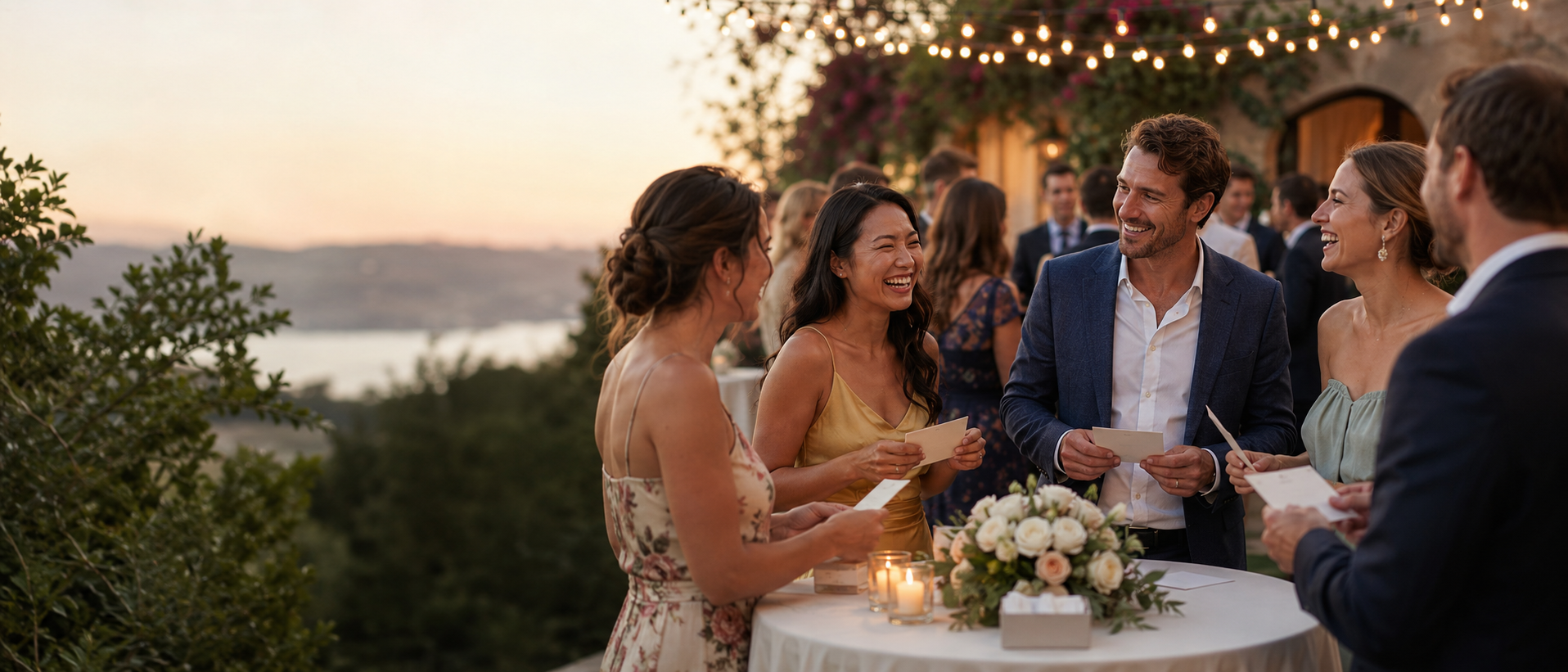 40 Wedding Icebreaker Games and Questions That Actually Work
